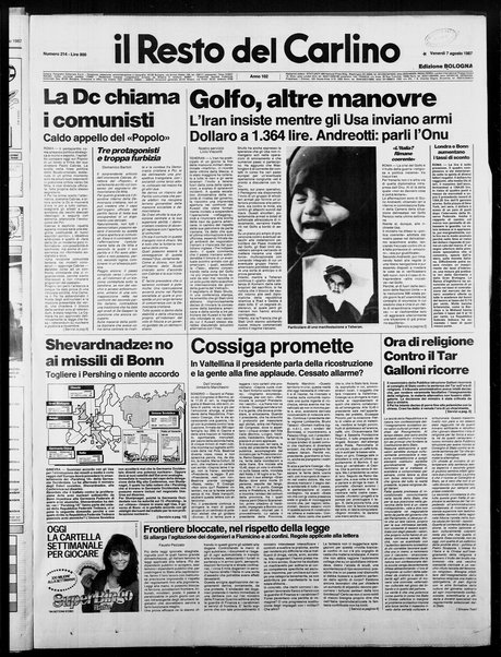 Il Resto del Carlino : giornale dell'Emilia